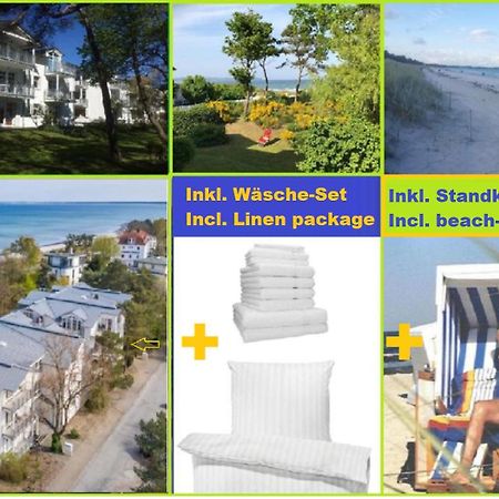 Ferien Wohnungen Arkonablick Juliusruh Exteriör bild