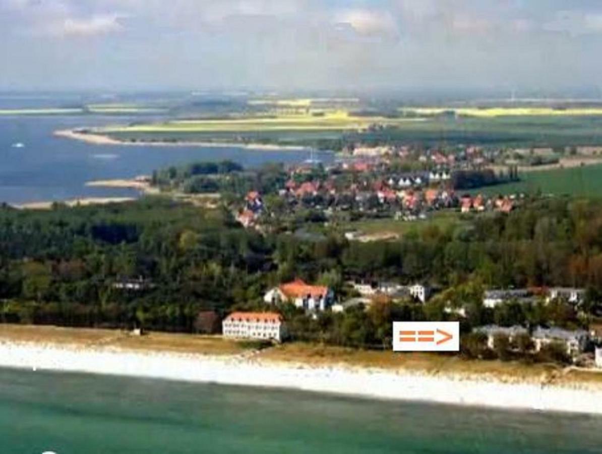 Ferien Wohnungen Arkonablick Juliusruh Exteriör bild
