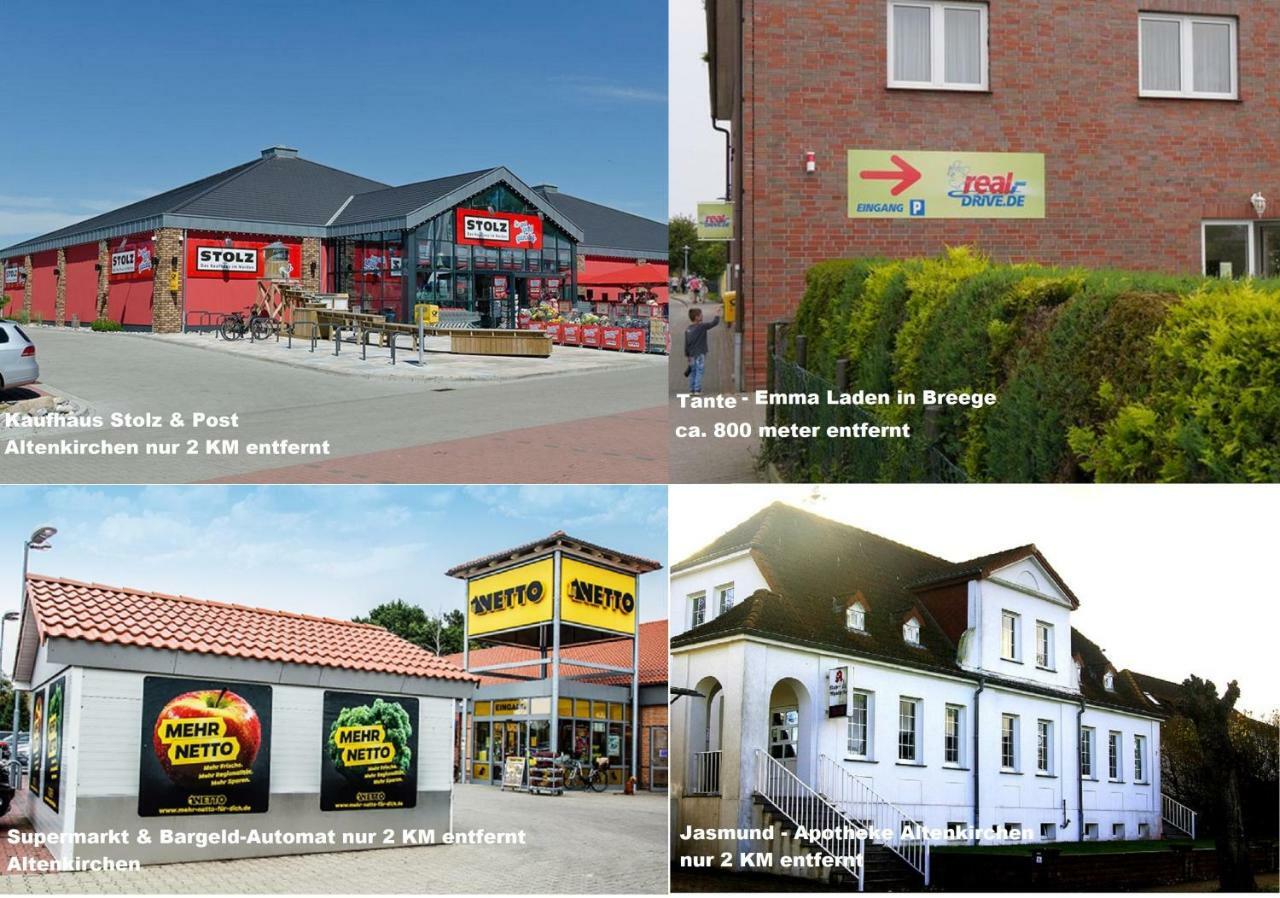 Ferien Wohnungen Arkonablick Juliusruh Exteriör bild