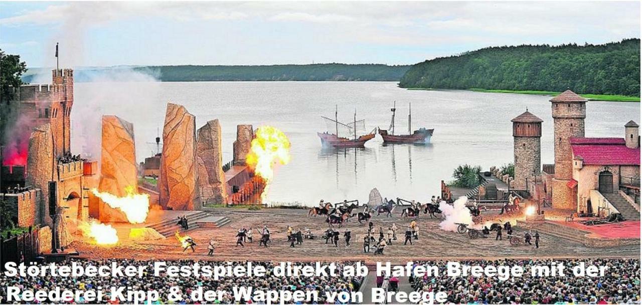 Ferien Wohnungen Arkonablick Juliusruh Exteriör bild