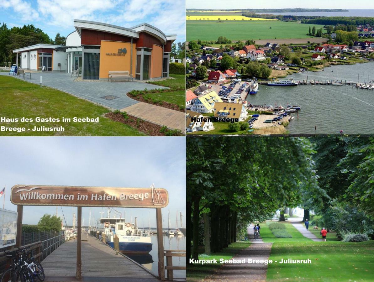 Ferien Wohnungen Arkonablick Juliusruh Exteriör bild